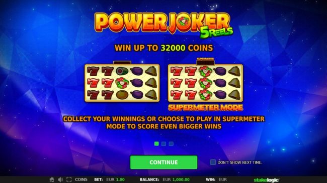 Power Up Slot Machine Online