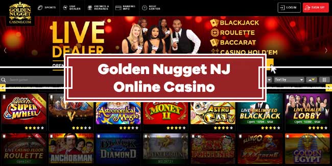 Golen Nugget Online Casino